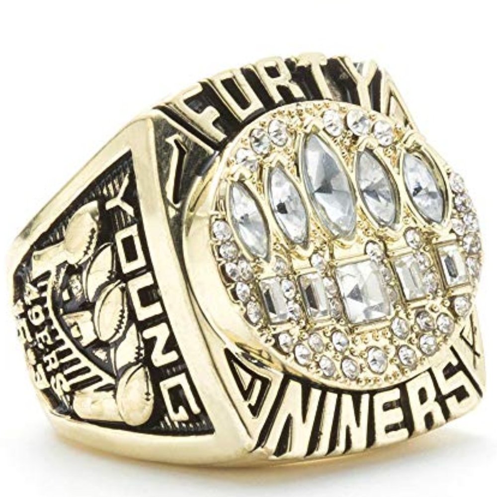 San Francisco 49ers Championship Ring... USA Premium Version